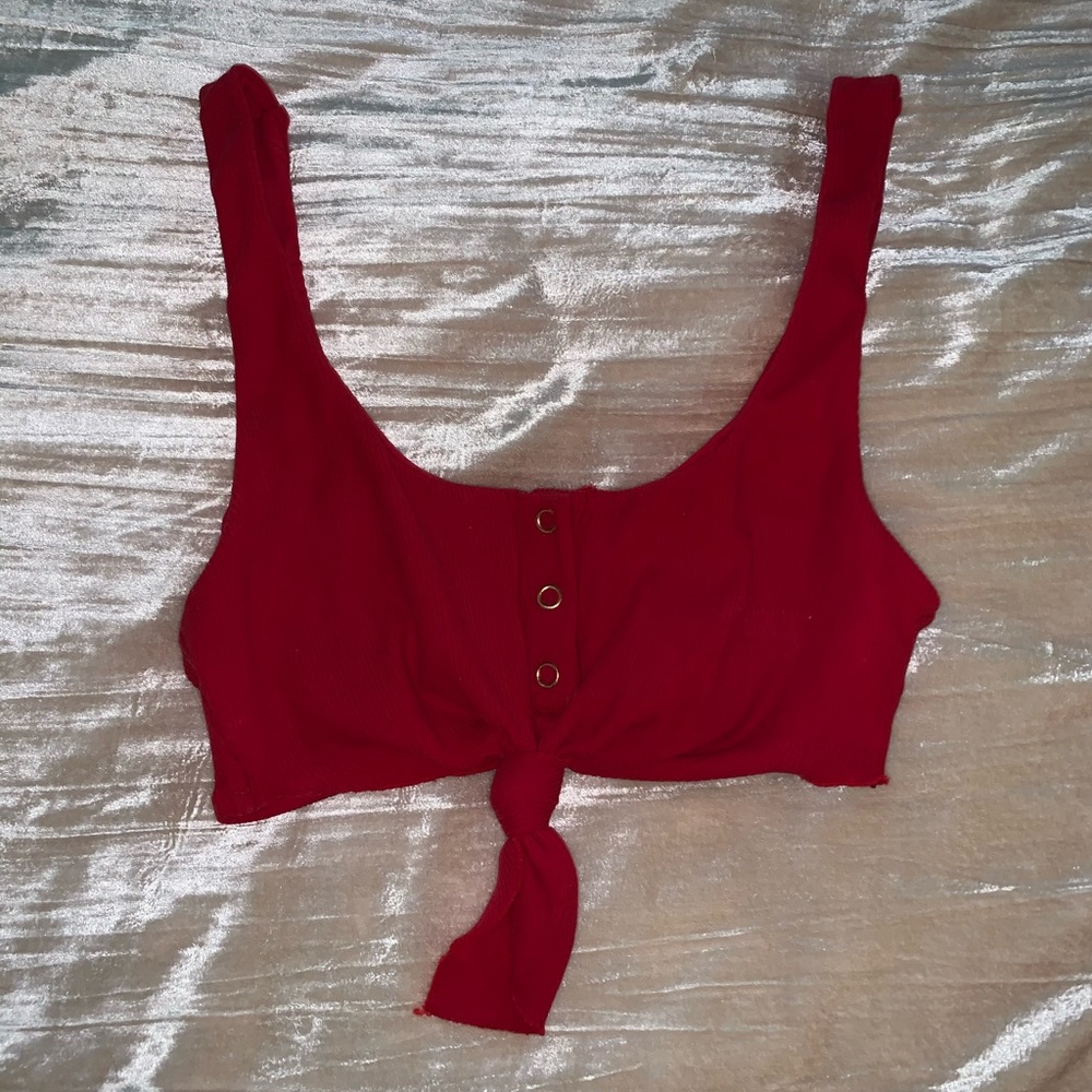 Beach Bunny Bathing suit top